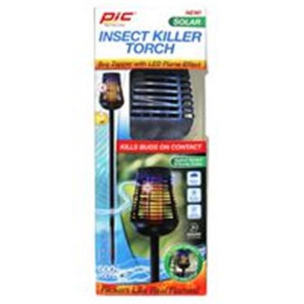 Pic Pic 4303079 Bug Zapper with LED Flame Torch 4303079